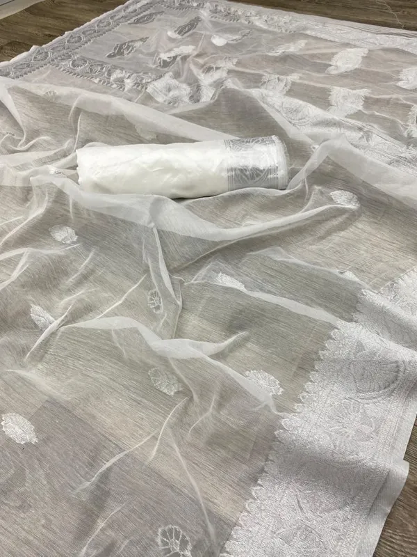 WHITE_PURE_COTTON_SAREE